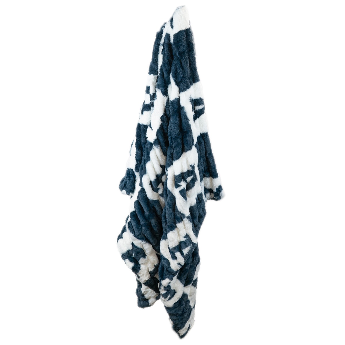 Minky Couture Utah State Aggies Hugs Blanket